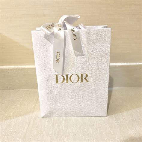 sac papier dior